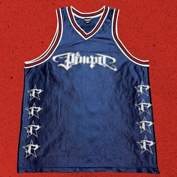 JNCO Other - Pimpit empire grail vintage jersey pimp my ridel rare mens XL tank baggy